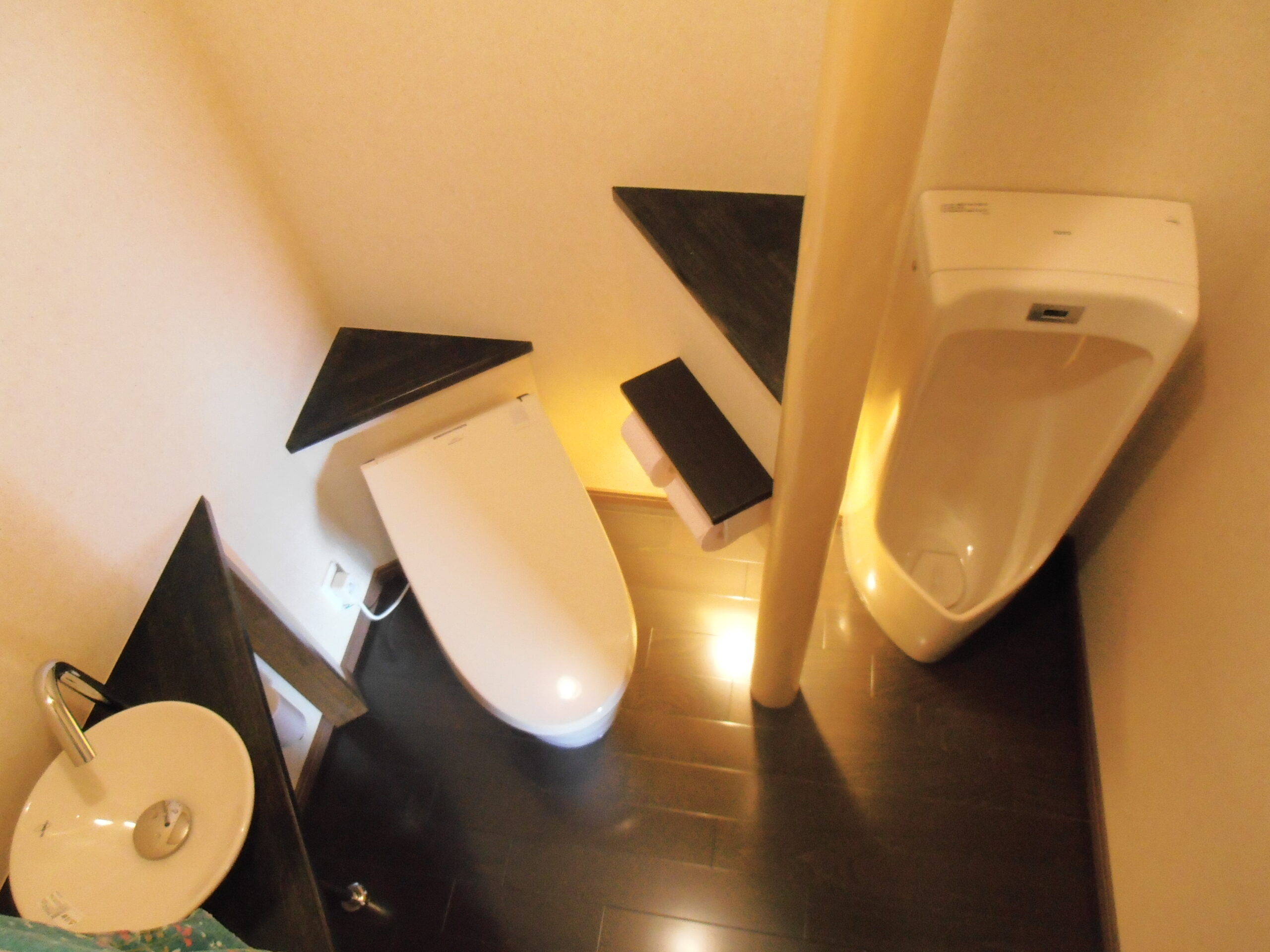 小松市 Ｉさん宅のトイレ