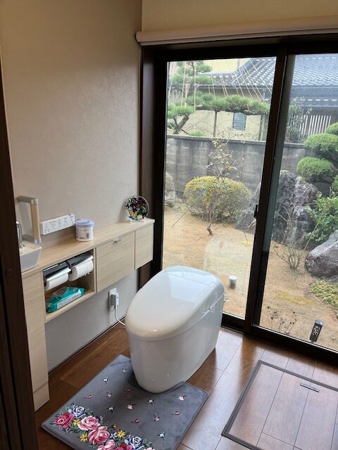 能美市Ｋさん宅のトイレ